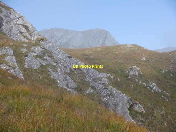 Photo 6"x4" East ridge, Beinn na Muice Carn an Daimh Bh\u00e0in c2021