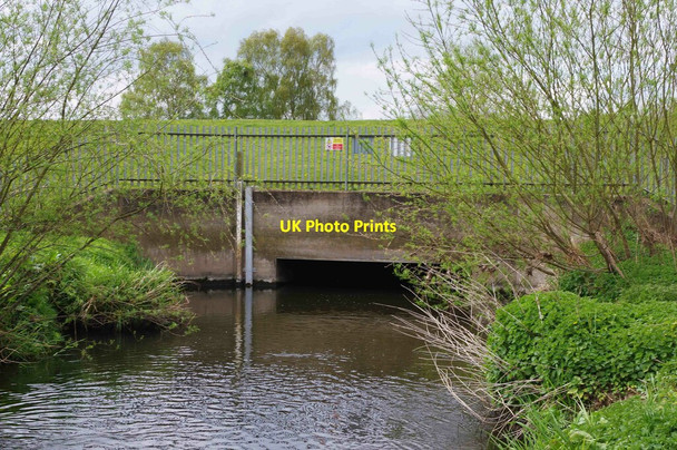 Photo 6"x4" Bridge over the River Stour, Puxton Marsh, Kidderminster, Worcs Kidderminster c2021
