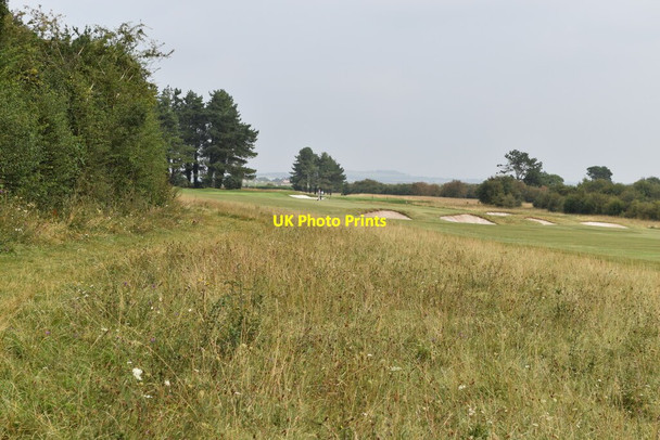 Photo 6"x4" High Post Golf Course Great Durnford c2021