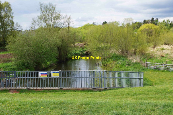 Photo 6"x4" River Stour, Puxton Marsh, Kidderminster, Worcs Kidderminster c2021