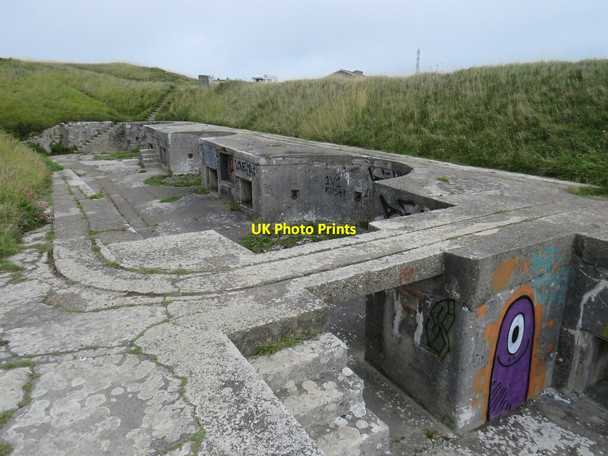 Photo 6"x4" East Weare Battery, Isle of Portland Fortuneswell c2021 P1