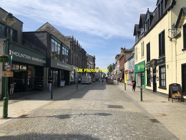 Photo 6"x4" High Street, Fort William Fort William\/An Gearasdan c2021
