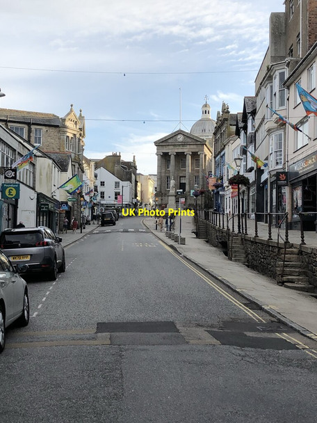 Photo 6"x4" Market Jew Street, Penzance Penzance c2021