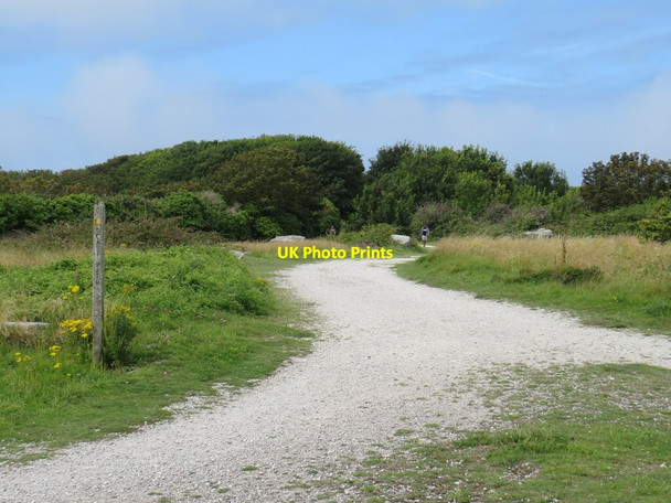 Photo 6"x4" South West Coast Path, Isle of Portland Fortuneswell c2021 P1