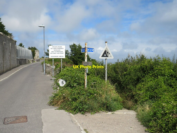 Photo 6"x4" South West Coast Path, Isle of Portland Fortuneswell c2021
