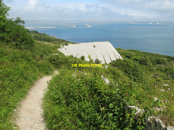Photo 6"x4" South West Coast Path, East Weare, Isle of Portland Fortuneswell c2021
