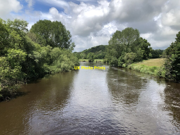 Photo 6"x4" River Dart at Totnes Totnes c2021
