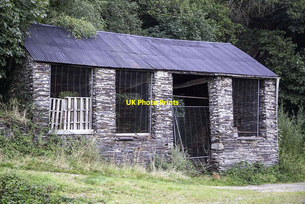 Photo 6"x4" Hay barn at Rhosigor Glan-y-wern\/SH6034 c2021