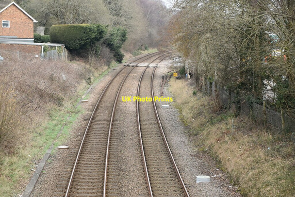 Photo 6"x4" Oxted Line Crowborough\/TQ5130 c2021