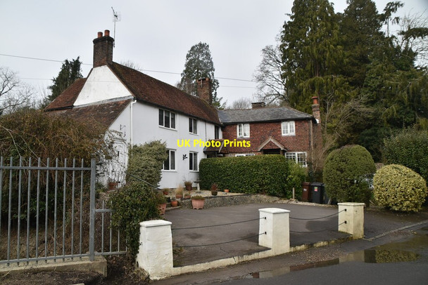 Photo 6"x4" Forge Cottages Crowborough\/TQ5130 c2021