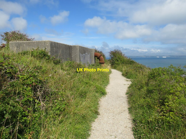 Photo 6"x4" South West Coast Path, Isle of Portland Fortuneswell c2021