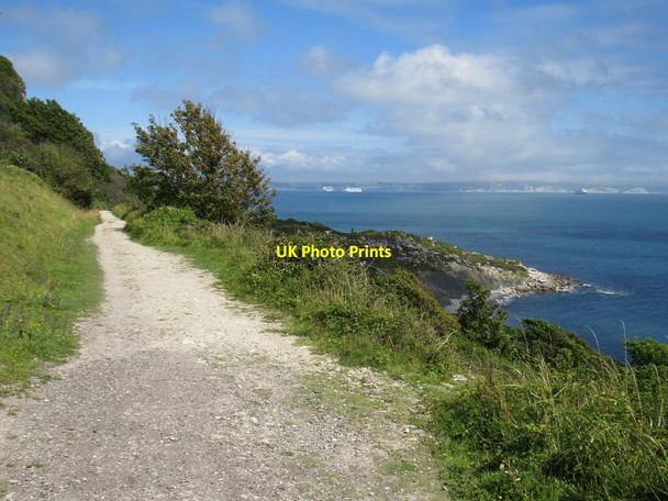 Photo 6"x4" South West Coast Path, Isle of Portland Fortuneswell c2021 P1