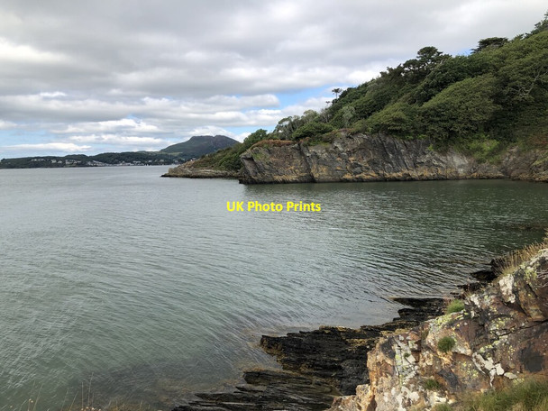 Photo 6"x4" Coastline, Portmeirion Porthmadog c2021