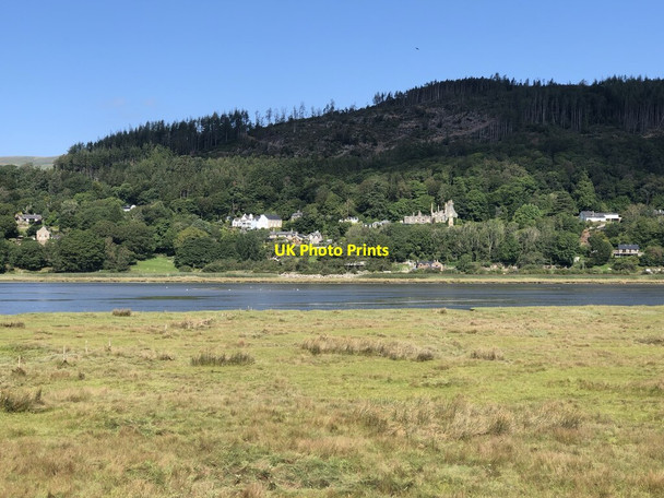 Photo 6"x4" Bontddu Across the Mawddach Estuary Bontddu c2021