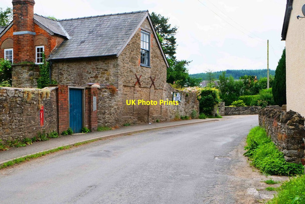 Photo 6"x4" Ford Street and The Old Grove, Stapleton, Herefs Presteigne\/Llanandras c2021