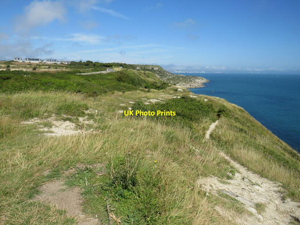 Photo 6"x4" Isle of Portland coastline Easton\/SY6971 c2021