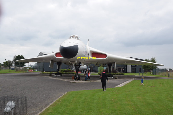 Photo 6"x4" Avro Vulcan Bomber Bramhall c2021