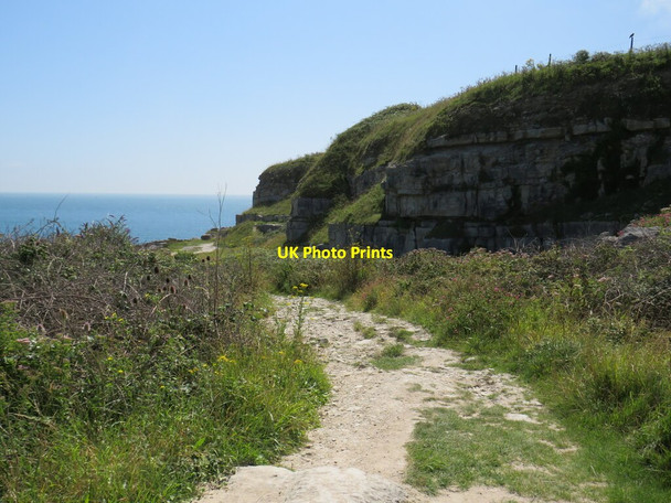 Photo 6"x4" South West Coast Path, Isle of Portland Easton\/SY6971 c2021