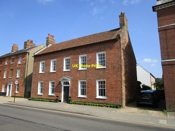 Photo 6"x4" Thornton House, Swaffham Swaffham c2021