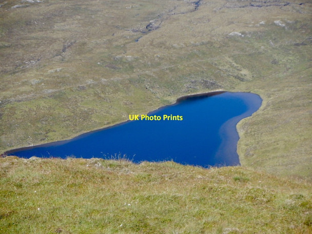 Photo 6"x4" Loch nam Breac Dearga Alltsigh c2021