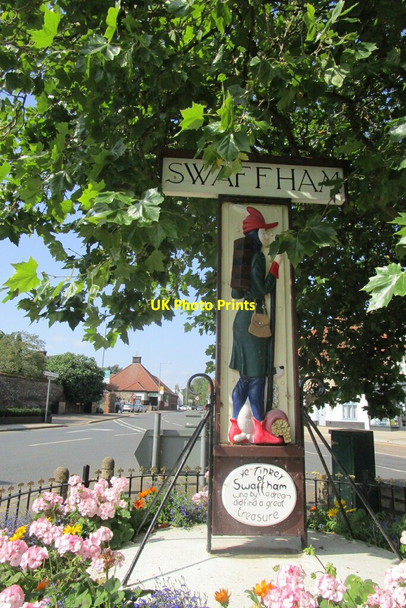 Photo 6"x4" The Tinker of Swaffham Swaffham c2021