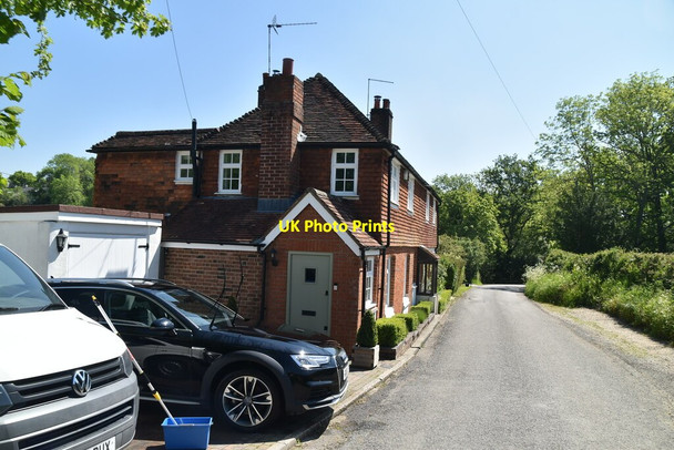 Photo 6"x4" Brook Farm Cottages Sevenoaks Weald c2021