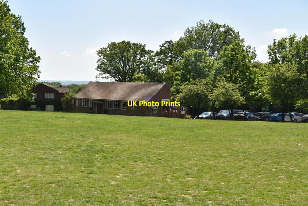 Photo 6"x4" Village Hall Sevenoaks Weald c2021