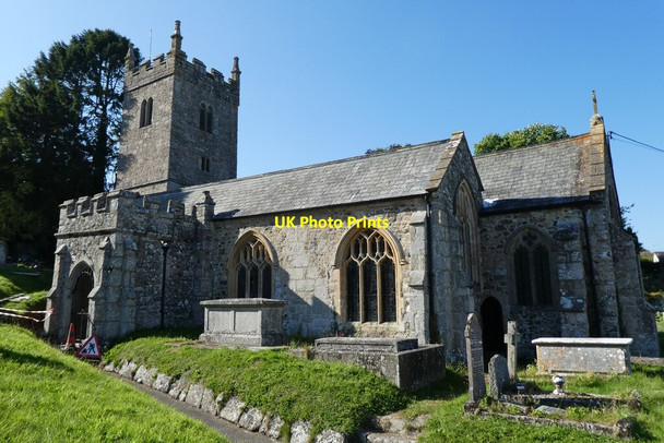 Photo 6"x4" St Mary's Church, Hennock, Hennock c2021