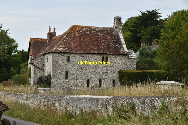 Photo 6"x4" The Old Rectory, Westdean Westdean c2020