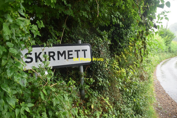 Photo 6"x4" Entering Skirmett Skirmett c2020