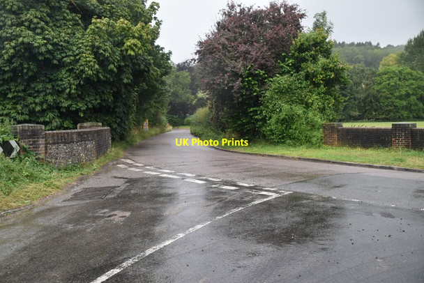 Photo 6"x4" Road junction, Skirmett Skirmett c2020