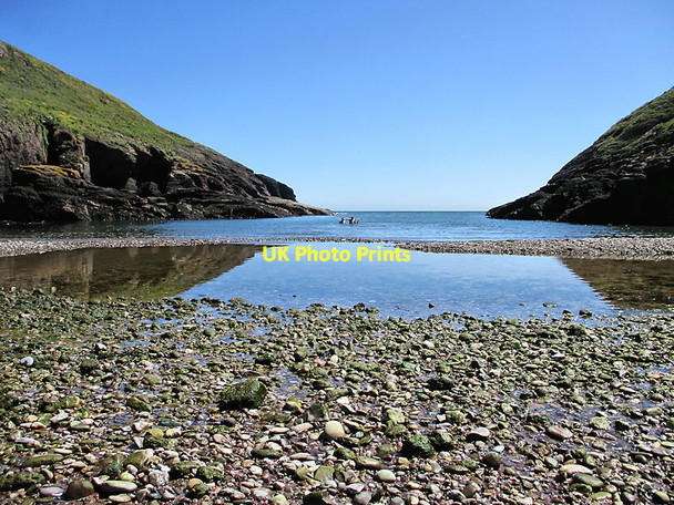 Photo 6"x4" Stoney Beach Dunmore East c2021