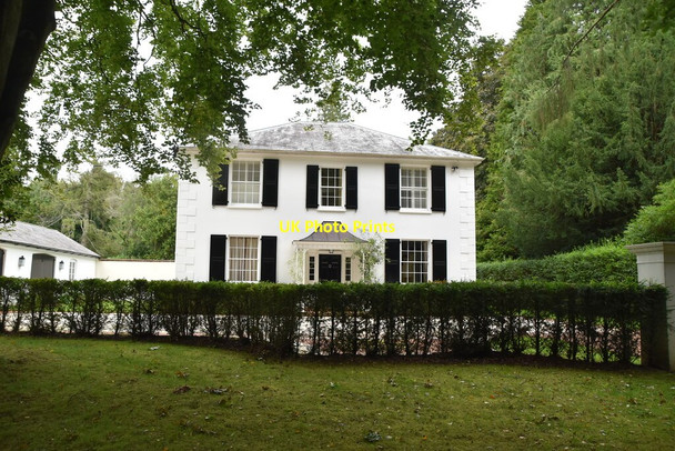 Photo 6"x4" The White House Turville Heath c2020