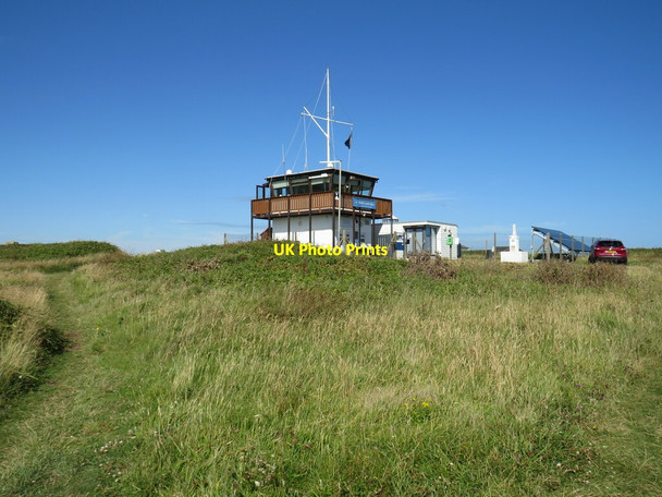Photo 6"x4" National Coastwatch lookout near Portland Bill Southwell\/SY6870 c2021