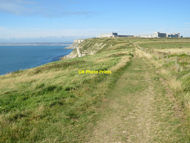 Photo 6"x4" South West Coast Path, Isle of Portland Southwell\/SY6870 c2021