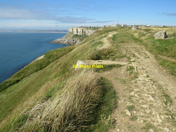 Photo 6"x4" South West Coast Path, Isle of Portland Southwell\/SY6870 c2021 P1