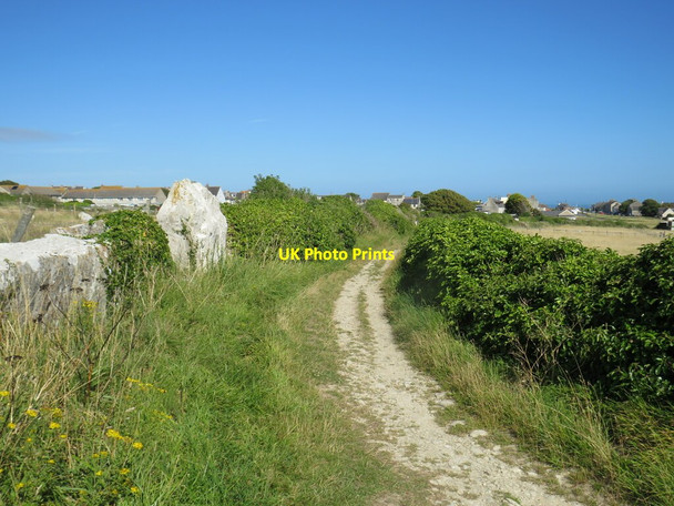 Photo 6"x4" Barleycrates Lane, near Weston, Isle of Portland Fortuneswell c2021