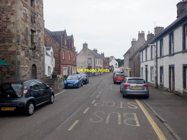 Photo 6"x4" High Street, Strathmiglo Auchtermuchty c2021