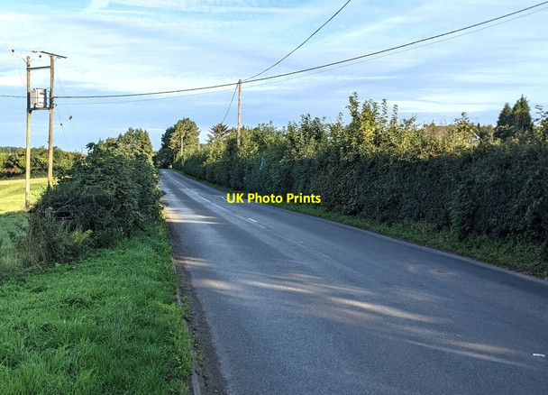 Photo 6"x4" NW along the B4235, Gaerllwyd, Monmouthshire Gaerllwydd c2021
