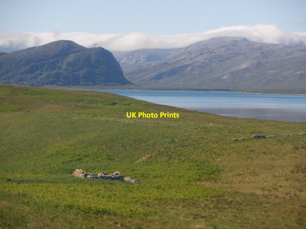 Photo 6"x4" Ruin, Eilean Choraidh Eilean Choraidh c2021