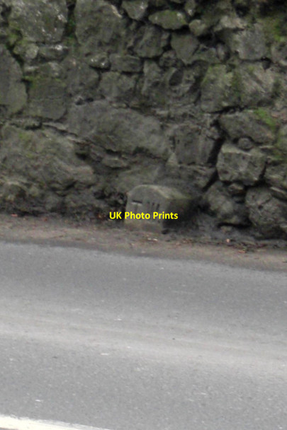 Photo 6"x4" Old Boundary Marker on the A382 in Newton Abbot Newton Abbot c2013