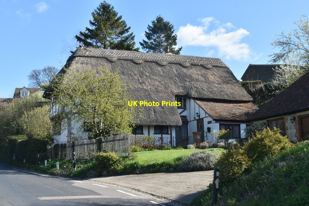 Photo 6"x4" Forge Cottage Pluckley c2021