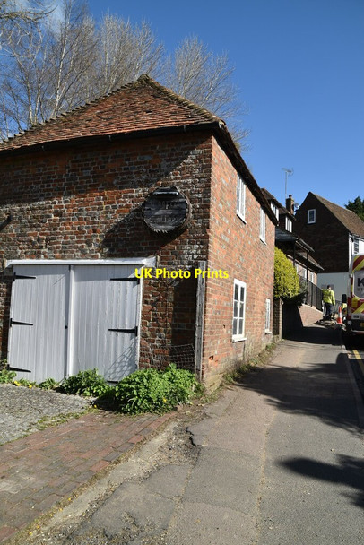 Photo 6"x4" Coopers Cottage Pluckley c2021