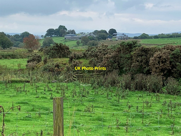 Photo 6"x4" View towards Bryn Farm Nebo\/SH8356 c2021