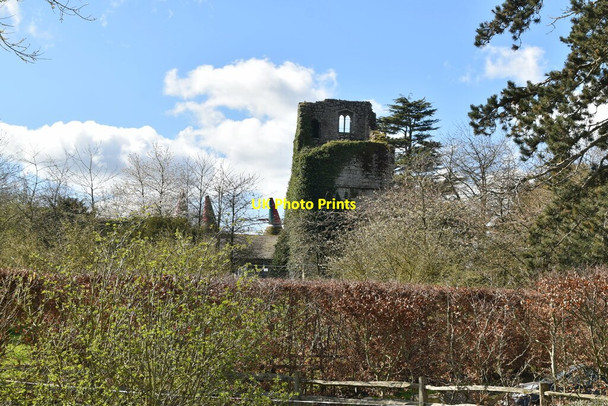 Photo 6"x4" Ruins of St Mary's Church Little Chart c2021