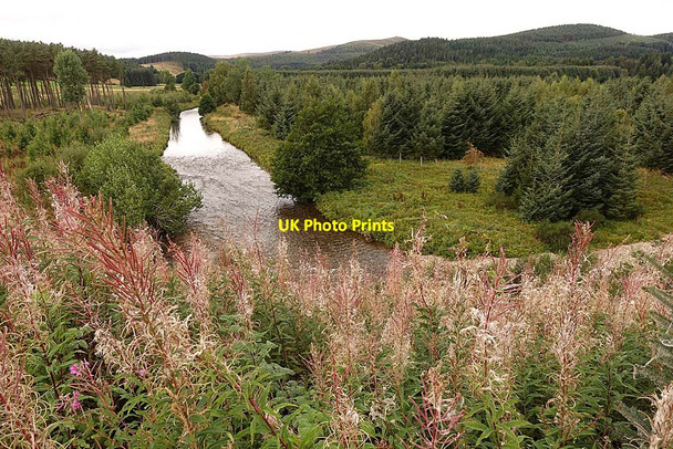 Photo 6"x4" River Don Strathdon c2021