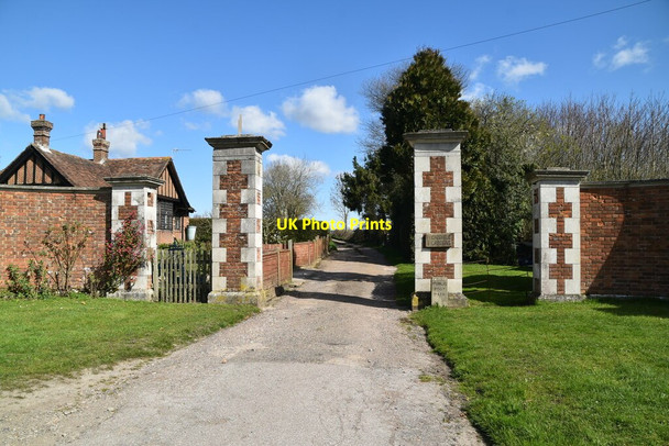 Photo 6"x4" South entrance, Calehill Park Little Chart c2021