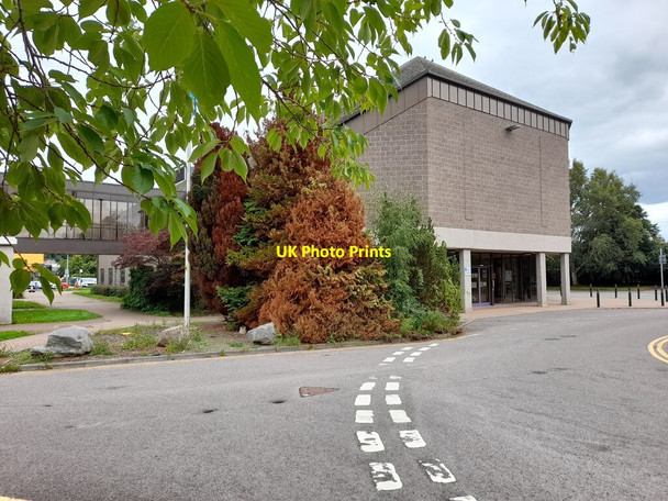 Photo 6"x4" Debating Chamber, The Highland Council Inverness c2021