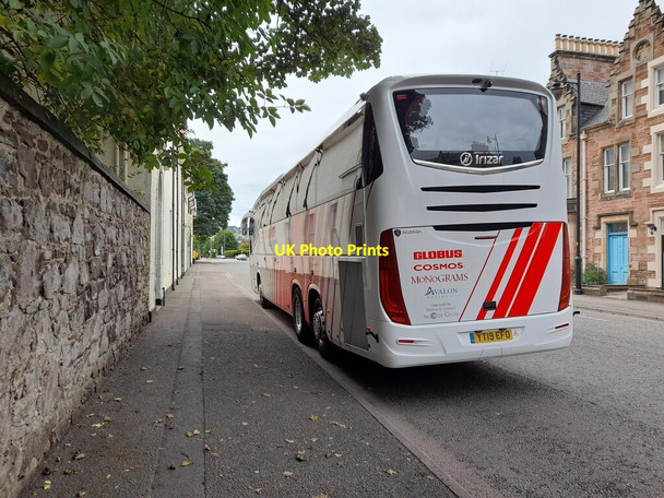 Photo 6"x4" The Return of the Tour Coaches Inverness c2021