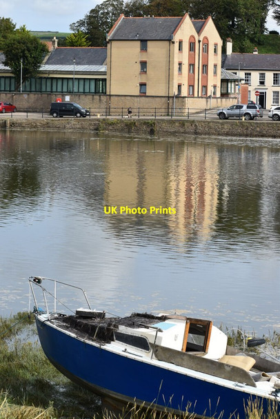 Photo 6"x4" View across the Taw Barnstaple c2021